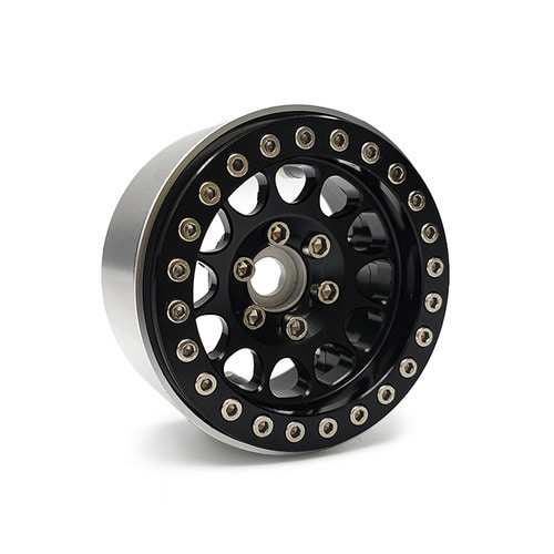 1.9 CN01 Aluminum beadlock wheels (Black) (4)