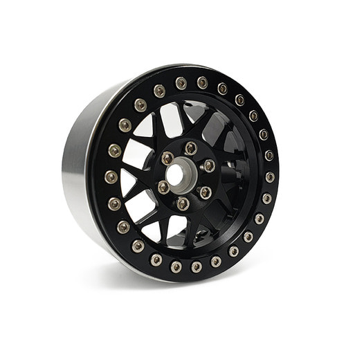 2.2 CN01 Aluminum beadlock wheels (Black) (4)