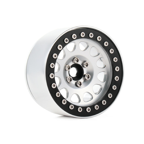 2.2 CN02 Aluminum beadlock wheels (Silver) (4)