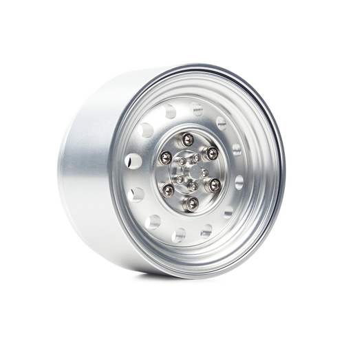 1.9 CN03 Aluminum beadlock wheels (Silver) (4)