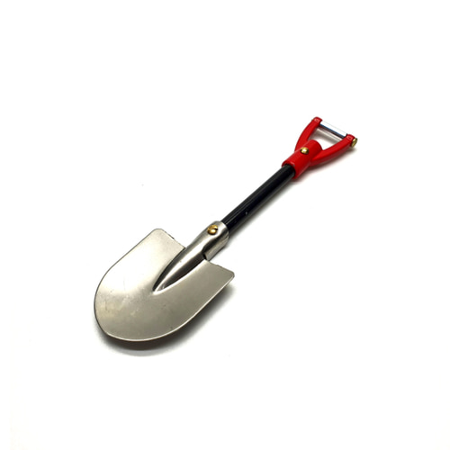 1/10 scale accessory metal shovel