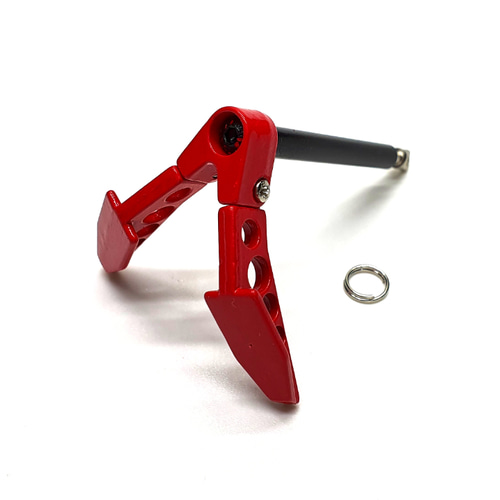 1/10 scale accessory foldable winch anchor
