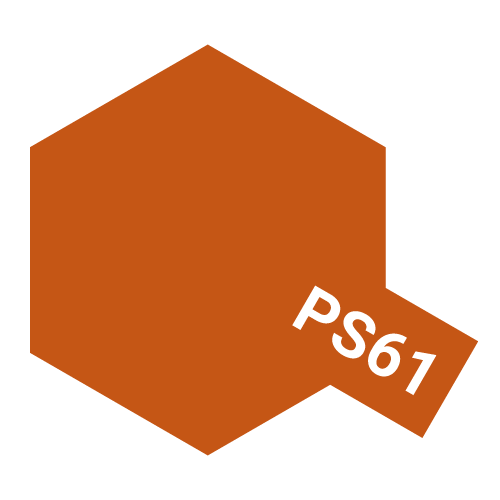 PS61 Metallic Orange