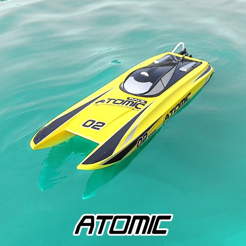 Atomic 700 Catamaran Racing Boat RTR