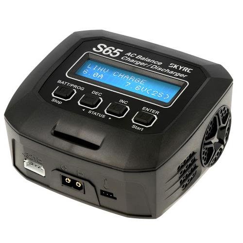 S65 65W 6A AC Balance Charger (6A, AC 고속 충전기)