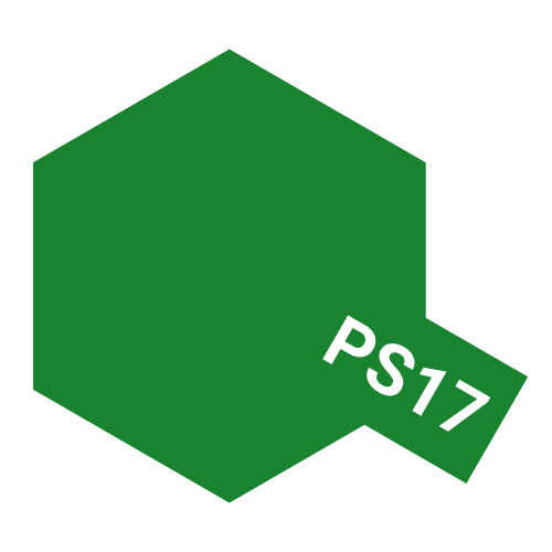 PS17 Metallic Green