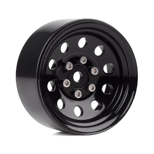 1.9 CN08 Steel beadlock wheels (Black) (4)