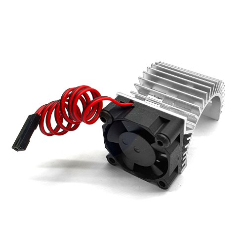 540/550 motor heatsink &amp; cooling fan (Silver) B