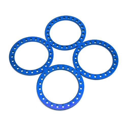 1.9 beadlock wheels Outer 52mm beadlock ring (Blue)