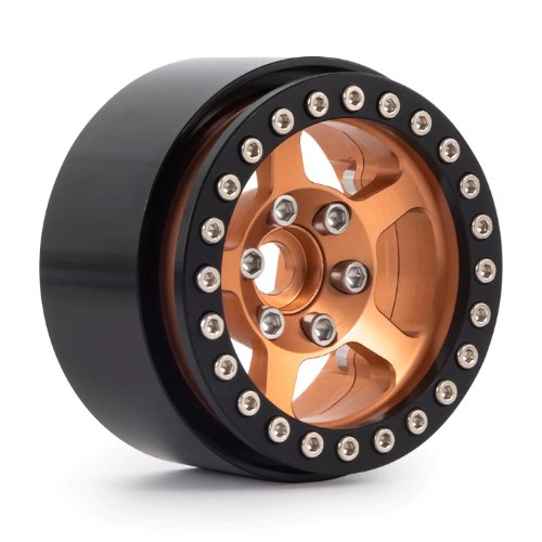 1.9 CN14 Aluminum beadlock wheels (Bronze) (4)