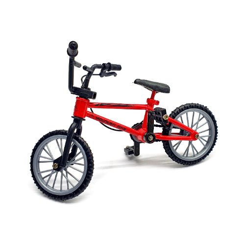 1/10 scale accessory BMX Bicycle (Red)