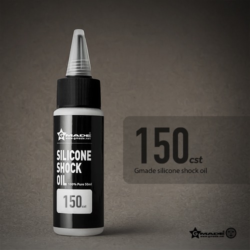 Gmade Silicone Shock Oil 150 cst 50ml