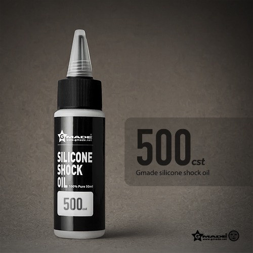 Gmade Silicone Shock Oil 500 cst 50ml