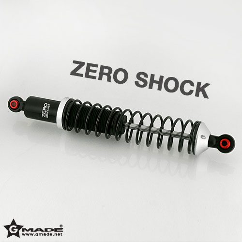 ZERO Shock 블랙 124mm (4) (소프트타입)