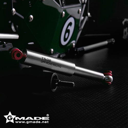 Gmade TS02 Scale Shock Silver 90mm (4)