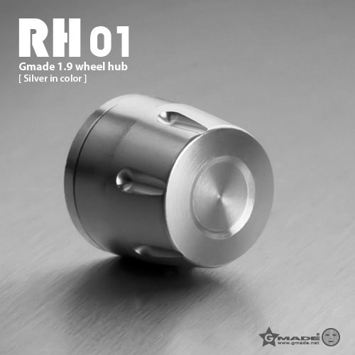 1.9 RH01 wheel hubs (Silver) (4)