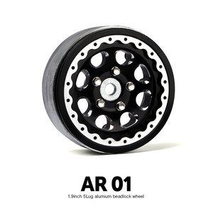 AR01 1.9인치 5LUG 알루미늄 비드락휠(2)