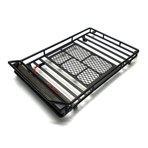 1/10 scale metal off-road roof rack with 36 LED light bar