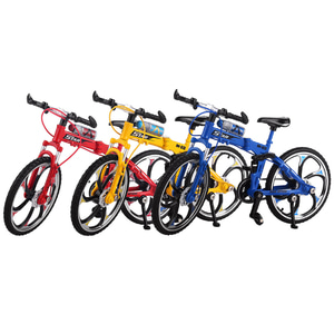 1/10 scale accessory foldable bicycle