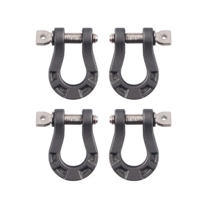 Metal D-ring shackle A (Gray) (4)