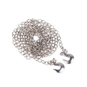 1/10 scale accessory chain with hook set (Silver)
