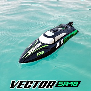 Vector SR48 Auto Self-Righting Boat PNP (조종기 , 배터리 별매)