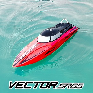Vector SR65 Auto Self-Righting Boat PNP (조종기 , 배터리 별매)