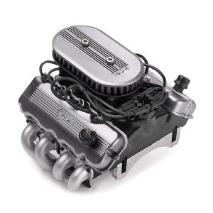 540/550 motor heatsinks &amp; cooling fan (V8 engine) D