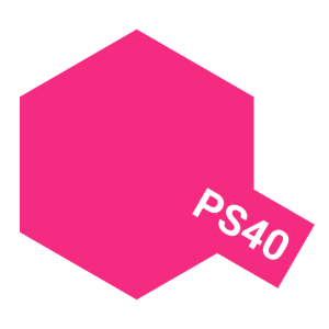 PS40 Translucent Pink (반투명칼라)