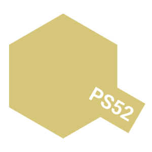PS52 Champagne Gold Alumite