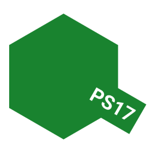 PS17 Metallic Green