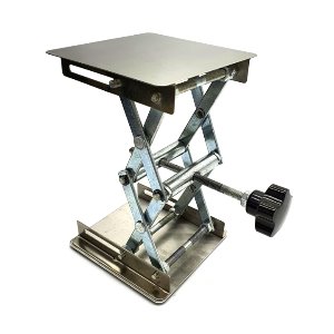 Stainless steel lifting RC car work stand
