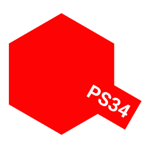 PS34 Bright Red