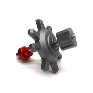 Tire installation tool for 1.9/2.2 Inch beadlock wheel (Titanium gray)