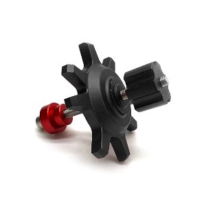 Tire installation tool for 1.9/2.2 Inch beadlock wheel (Black)