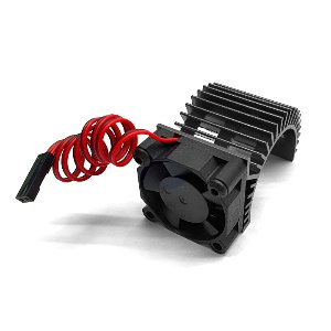 540/550 motor heatsink &amp; cooling fan (Black) B