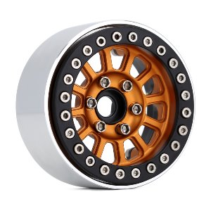 1.9 CN16 Aluminum beadlock wheels (Gold) (4)