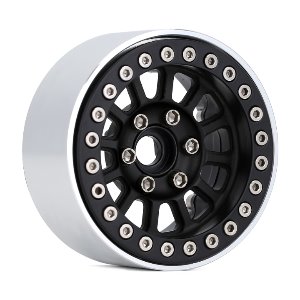 1.9 CN16 Aluminum beadlock wheels (Black) (4)