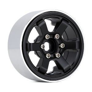 1.9 CN15 Aluminum beadlock wheels (Black) (4)