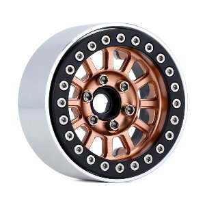1.9 CN16 Aluminum beadlock wheels (Bronze) (4)