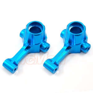 Yeah Racing Aluminum Front Knuckle Arm Set For TAWR-S01