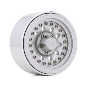 1.9 CN04 Aluminum beadlock wheels (Matte silver) (4)