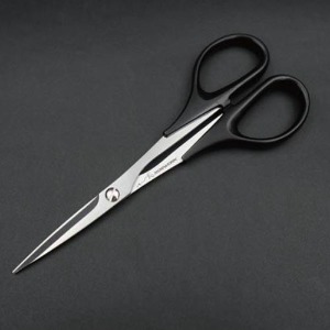 Lexan Body Straight Scissors