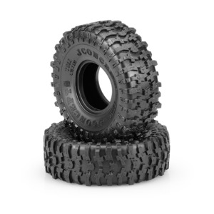 JConcepts Tusk 1.9&quot; Performance Class 2 All Terrain Crawler Tires (2)