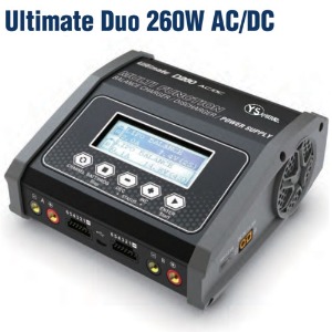 [듀얼 급속충전기]D260 Ultimate Duo AC/DC Charger (260W/14A) 파워서플라이내장