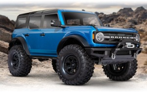 Blue Bronco Traxxas TRX-4 Scale and Trail Crawler
