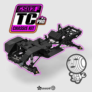 Gmade 1/10 GS02F TC PRO chassis Kit