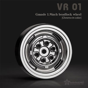 1.9 VR01 beadlock wheels (Chrome) (2)