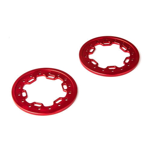 1.9 AR Beadlock Ring CL (Red) (2)