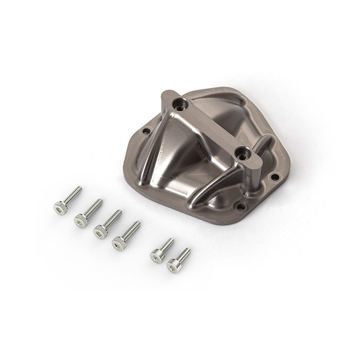 GA60 3D machined differential cover (Titanium gray) (GA60 알루미늄 3D 디퍼런셜 커버 (티탄))